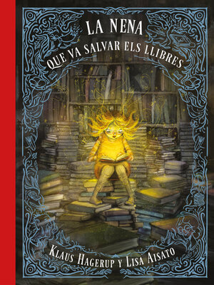 cover image of La nena que va salvar els llibres